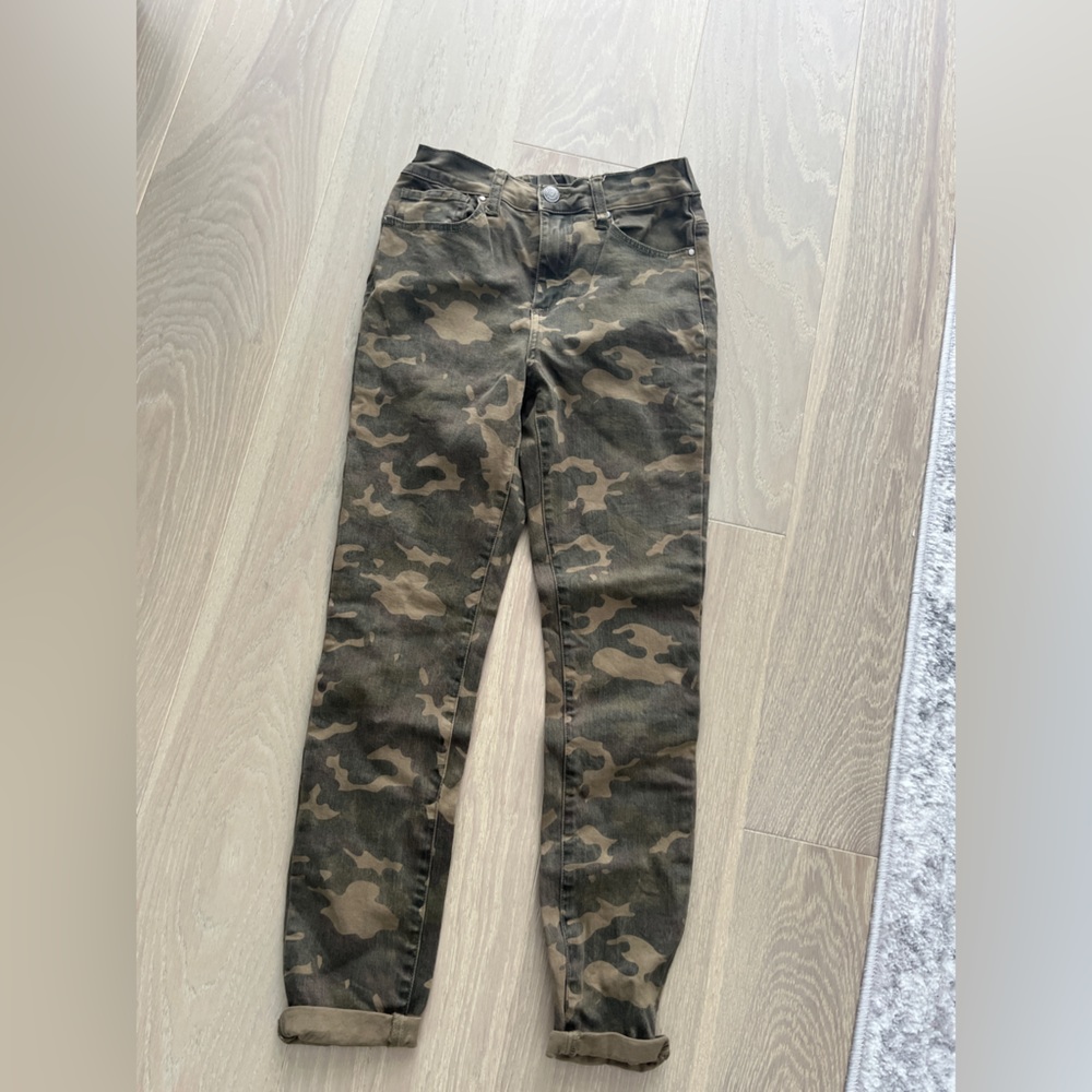 Army camo jeans, super comfy